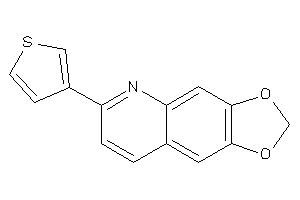 6-(3-thienyl)-[1,3]dioxolo[4,5-g]quinoline