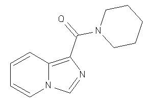 Imidazo[1,5-a]pyridin-1-yl(piperidino)methanone