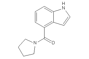 1H-indol-4-yl(pyrrolidino)methanone