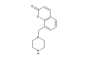 8-(piperazinomethyl)coumarin