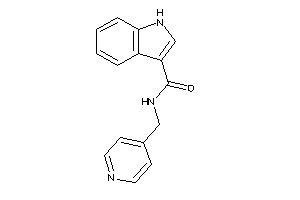 N-(4-pyridylmethyl)-1H-indole-3-carboxamide