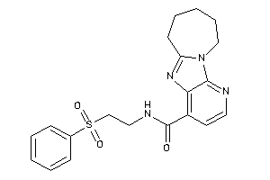 N-(2-besylethyl)BLAHcarboxamide