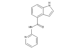 Image of N-(2-pyridyl)-1H-indole-4-carboxamide