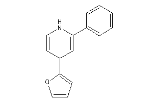 Image of 4-(2-furyl)-2-phenyl-1,4-dihydropyridine