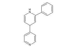4-(2-phenyl-1,4-dihydropyridin-4-yl)pyridine