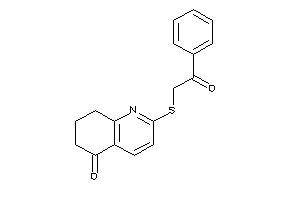 2-(phenacylthio)-7,8-dihydro-6H-quinolin-5-one
