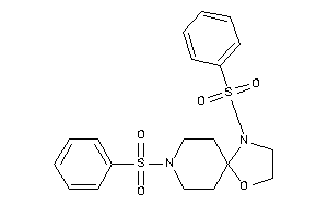 1,8-dibesyl-4-oxa-1,8-diazaspiro[4.5]decane