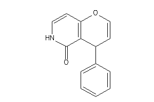 Image of 4-phenyl-4,6-dihydropyrano[3,2-c]pyridin-5-one