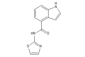 N-thiazol-2-yl-1H-indole-4-carboxamide