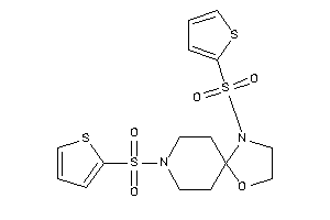1,8-bis(2-thienylsulfonyl)-4-oxa-1,8-diazaspiro[4.5]decane