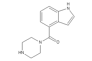 1H-indol-4-yl(piperazino)methanone