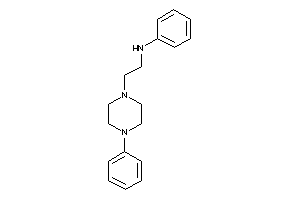 Phenyl-[2-(4-phenylpiperazino)ethyl]amine
