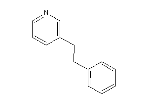 Image of 3-phenethylpyridine