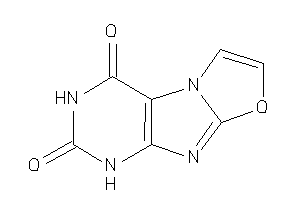 Image of 4H-purino[8,7-b]oxazole-1,3-quinone