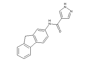 N-(9H-fluoren-2-yl)-1H-pyrazole-4-carboxamide