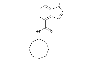 N-cyclooctyl-1H-indole-4-carboxamide