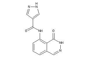 N-(4-keto-3H-phthalazin-5-yl)-1H-pyrazole-4-carboxamide