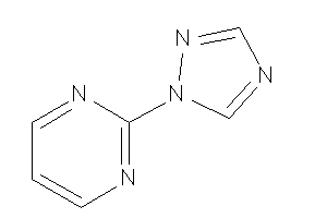 2-(1,2,4-triazol-1-yl)pyrimidine