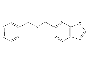 Benzyl(thieno[2,3-b]pyridin-6-ylmethyl)amine
