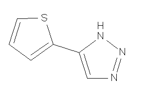 5-(2-thienyl)-1H-triazole