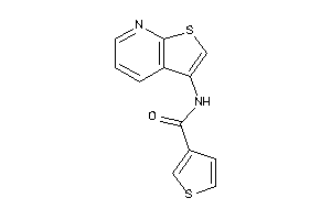 Image of N-thieno[2,3-b]pyridin-3-ylthiophene-3-carboxamide