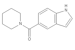 1H-indol-5-yl(piperidino)methanone