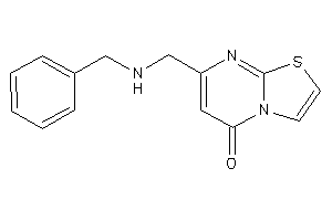 7-[(benzylamino)methyl]thiazolo[3,2-a]pyrimidin-5-one