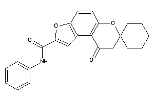 9-keto-N-phenyl-spiro[8H-furo[3,2-f]chromene-7,1'-cyclohexane]-2-carboxamide