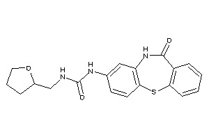 1-(6-keto-5H-benzo[b][1,4]benzothiazepin-3-yl)-3-(tetrahydrofurfuryl)urea