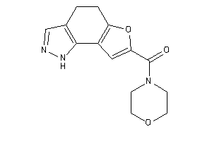 4,5-dihydro-1H-furo[2,3-g]indazol-7-yl(morpholino)methanone