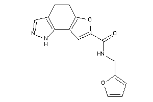 N-(2-furfuryl)-4,5-dihydro-1H-furo[2,3-g]indazole-7-carboxamide