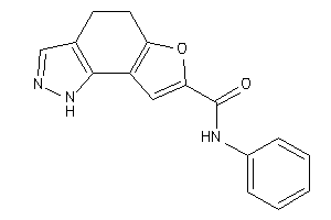 Image of N-phenyl-4,5-dihydro-1H-furo[2,3-g]indazole-7-carboxamide