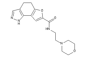 Image of N-(2-morpholinoethyl)-4,5-dihydro-1H-furo[2,3-g]indazole-7-carboxamide