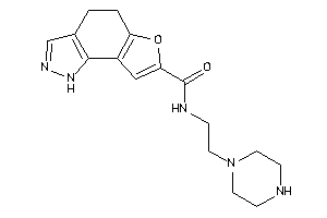 N-(2-piperazinoethyl)-4,5-dihydro-1H-furo[2,3-g]indazole-7-carboxamide