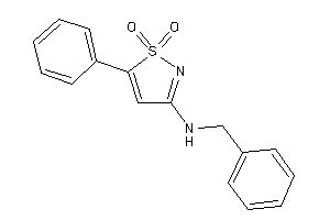 Benzyl-(1,1-diketo-5-phenyl-isothiazol-3-yl)amine