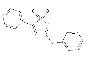 Image of (1,1-diketo-5-phenyl-isothiazol-3-yl)-phenyl-amine