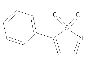 5-phenylisothiazole 1,1-dioxide