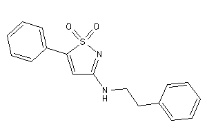 (1,1-diketo-5-phenyl-isothiazol-3-yl)-phenethyl-amine