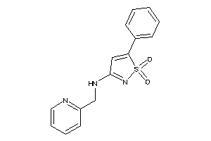 Image of (1,1-diketo-5-phenyl-isothiazol-3-yl)-(2-pyridylmethyl)amine