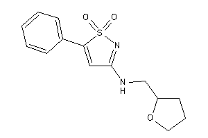 (1,1-diketo-5-phenyl-isothiazol-3-yl)-(tetrahydrofurfuryl)amine