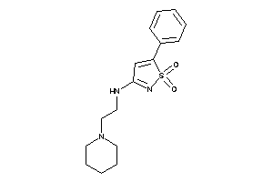 Image of (1,1-diketo-5-phenyl-isothiazol-3-yl)-(2-piperidinoethyl)amine