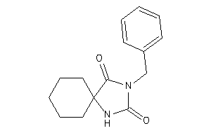 Image of 3-benzyl-1,3-diazaspiro[4.5]decane-2,4-quinone