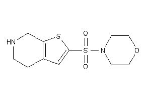 Image of 4-(4,5,6,7-tetrahydrothieno[2,3-c]pyridin-2-ylsulfonyl)morpholine