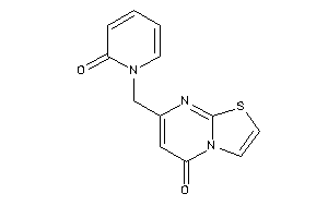 7-[(2-keto-1-pyridyl)methyl]thiazolo[3,2-a]pyrimidin-5-one