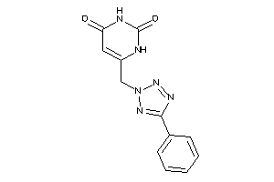 6-[(5-phenyltetrazol-2-yl)methyl]uracil