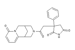 3-[2-keto-2-(ketoBLAHyl)ethyl]-3-phenyl-pyrrolidine-2,5-quinone