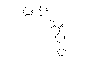 Image of (4-cyclopentylpiperazino)-[1-(5,6-dihydrobenzo[h]quinazolin-2-yl)pyrazol-4-yl]methanone