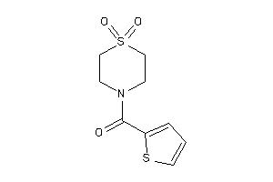 (1,1-diketo-1,4-thiazinan-4-yl)-(2-thienyl)methanone