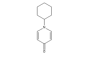 1-cyclohexyl-4-pyridone