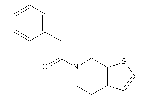 1-(5,7-dihydro-4H-thieno[2,3-c]pyridin-6-yl)-2-phenyl-ethanone